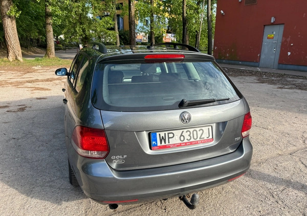 Volkswagen Golf cena 19700 przebieg: 250476, rok produkcji 2009 z Płock małe 529